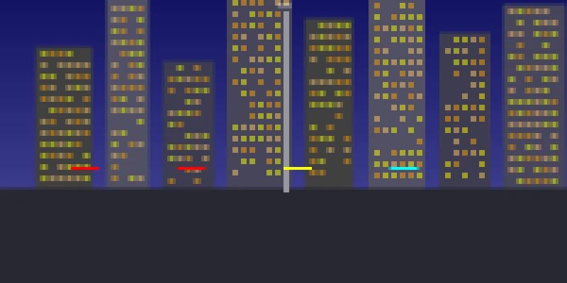 澳门赌博像素世界数字绿洲全景