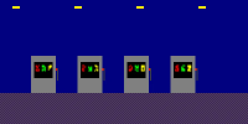 澳门赌博8-bit像素娱乐中心全景